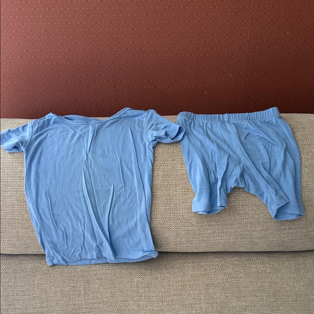 Kyte BABY Blue Kids Pajama Set